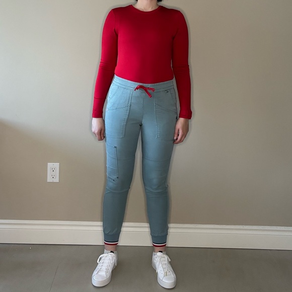 MEDICLO SCRUB SET STONE BLUE - Picture 6 of 10